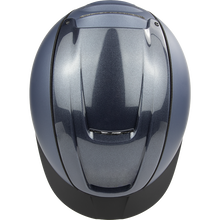 Laden Sie das Bild in den Galerie-Viewer, CASCO Reithelm DUELL Prime Blue
