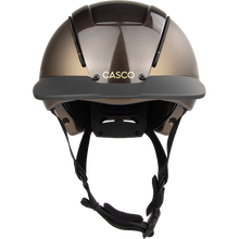 Laden Sie das Bild in den Galerie-Viewer, CASCO Reithelm DUELL Prime Brown