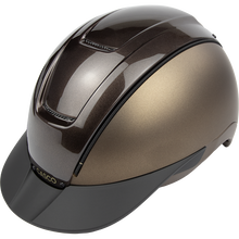 Laden Sie das Bild in den Galerie-Viewer, CASCO Reithelm DUELL Prime Brown