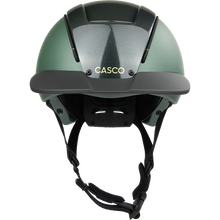 Laden Sie das Bild in den Galerie-Viewer, CASCO Reithelm DUELL Prime Emerald