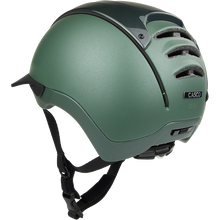 Laden Sie das Bild in den Galerie-Viewer, CASCO Reithelm DUELL Prime Emerald