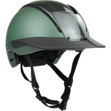 Laden Sie das Bild in den Galerie-Viewer, CASCO Reithelm DUELL Prime Emerald