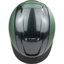 Laden Sie das Bild in den Galerie-Viewer, CASCO Reithelm DUELL Prime Emerald