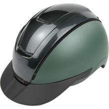 Laden Sie das Bild in den Galerie-Viewer, CASCO Reithelm DUELL Prime Emerald