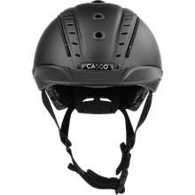 Laden Sie das Bild in den Galerie-Viewer, CASCO Reithelm Mistrall 2 Prime Floral Black