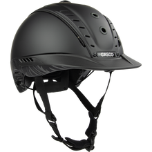 Laden Sie das Bild in den Galerie-Viewer, CASCO Reithelm Mistrall 2 Prime Floral Black