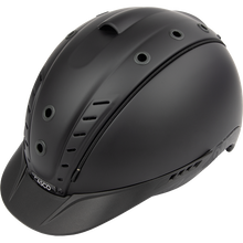 Laden Sie das Bild in den Galerie-Viewer, CASCO Reithelm Mistrall 2 Prime Floral Black