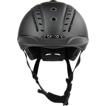 Laden Sie das Bild in den Galerie-Viewer, CASCO Reithelm Mistrall 2 Prime Black