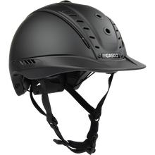 Laden Sie das Bild in den Galerie-Viewer, CASCO Reithelm Mistrall 2 Prime Black
