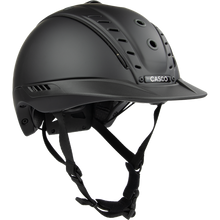 Laden Sie das Bild in den Galerie-Viewer, CASCO Reithelm Mistrall 2 Prime Black