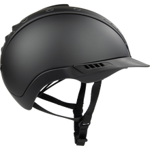 Laden Sie das Bild in den Galerie-Viewer, CASCO Reithelm Mistrall 2 Prime Black