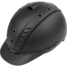 Laden Sie das Bild in den Galerie-Viewer, CASCO Reithelm Mistrall 2 Prime Black