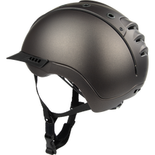 Laden Sie das Bild in den Galerie-Viewer, CASCO Reithelm Mistrall 2 Prime Brown