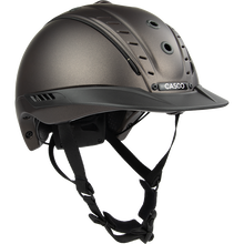 Laden Sie das Bild in den Galerie-Viewer, CASCO Reithelm Mistrall 2 Prime Brown