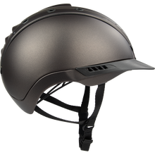 Laden Sie das Bild in den Galerie-Viewer, CASCO Reithelm Mistrall 2 Prime Brown
