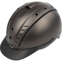 Laden Sie das Bild in den Galerie-Viewer, CASCO Reithelm Mistrall 2 Prime Brown
