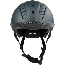 Laden Sie das Bild in den Galerie-Viewer, CASCO Reithelm Mistrall 2 Prime Petrol