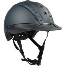 Laden Sie das Bild in den Galerie-Viewer, CASCO Reithelm Mistrall 2 Prime Petrol