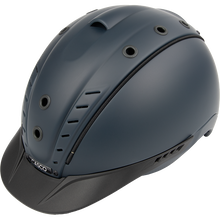 Laden Sie das Bild in den Galerie-Viewer, CASCO Reithelm Mistrall 2 Prime Petrol