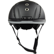 Laden Sie das Bild in den Galerie-Viewer, CASCO Reithelm Prime Black