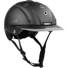 Laden Sie das Bild in den Galerie-Viewer, CASCO Reithelm Prime Black