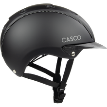 Laden Sie das Bild in den Galerie-Viewer, CASCO Reithelm Prime Black