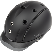 Laden Sie das Bild in den Galerie-Viewer, CASCO Reithelm Prime Black