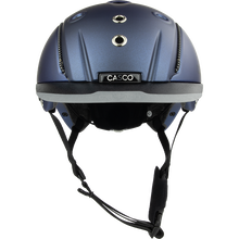 Laden Sie das Bild in den Galerie-Viewer, CASCO Reithelm Prime Blue