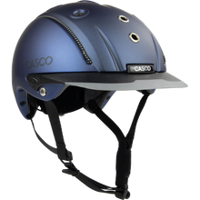 Laden Sie das Bild in den Galerie-Viewer, CASCO Reithelm Prime Blue