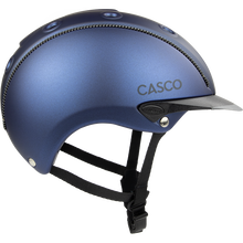 Laden Sie das Bild in den Galerie-Viewer, CASCO Reithelm Prime Blue