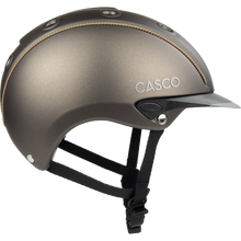 Laden Sie das Bild in den Galerie-Viewer, CASCO Reithelm Prime Brown