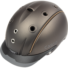 Laden Sie das Bild in den Galerie-Viewer, CASCO Reithelm Prime Brown