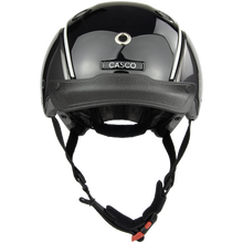 Laden Sie das Bild in den Galerie-Viewer, CASCO Reithelm Nori Moonbeam Anthracite