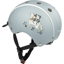 Laden Sie das Bild in den Galerie-Viewer, CASCO Reithelm Nori Trail of Tales Grey