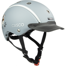 Laden Sie das Bild in den Galerie-Viewer, CASCO Reithelm Nori Trail of Tales Grey