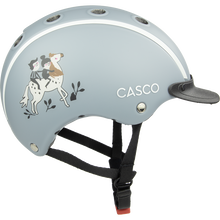 Laden Sie das Bild in den Galerie-Viewer, CASCO Reithelm Nori Trail of Tales Grey