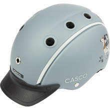 Laden Sie das Bild in den Galerie-Viewer, CASCO Reithelm Nori Trail of Tales Grey