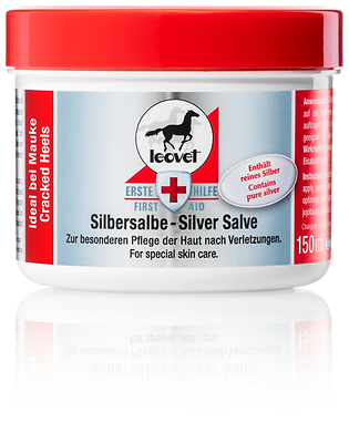 LEOVET Erste Hilfe Silbersalbe 150 ml