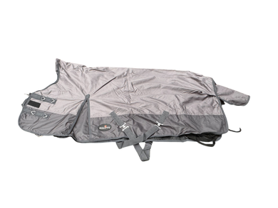 Outdoor/Regendecke mit Highneck-Schnitt und Fleeceinnenfutter