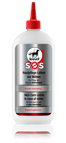 Leovet SOS HAUTPFLEGE LOTION BEI MILBEN