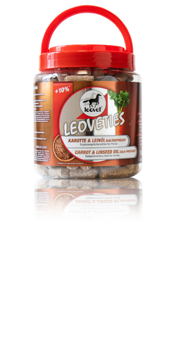 Leovet - leoveties KAROTTE + LEINÖL (kaltgepresst)