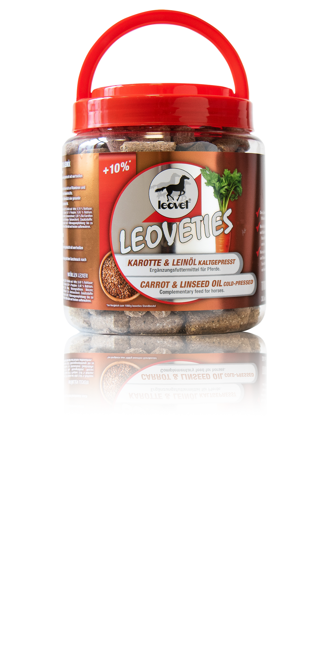 Leovet - leoveties KAROTTE + LEINÖL (kaltgepresst)
