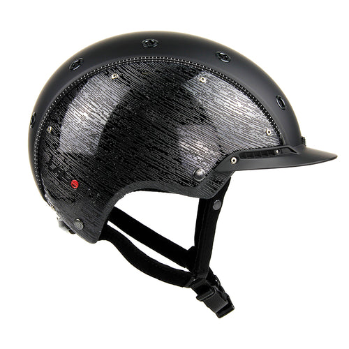 Casco Champ - 3 brush - schwarz
