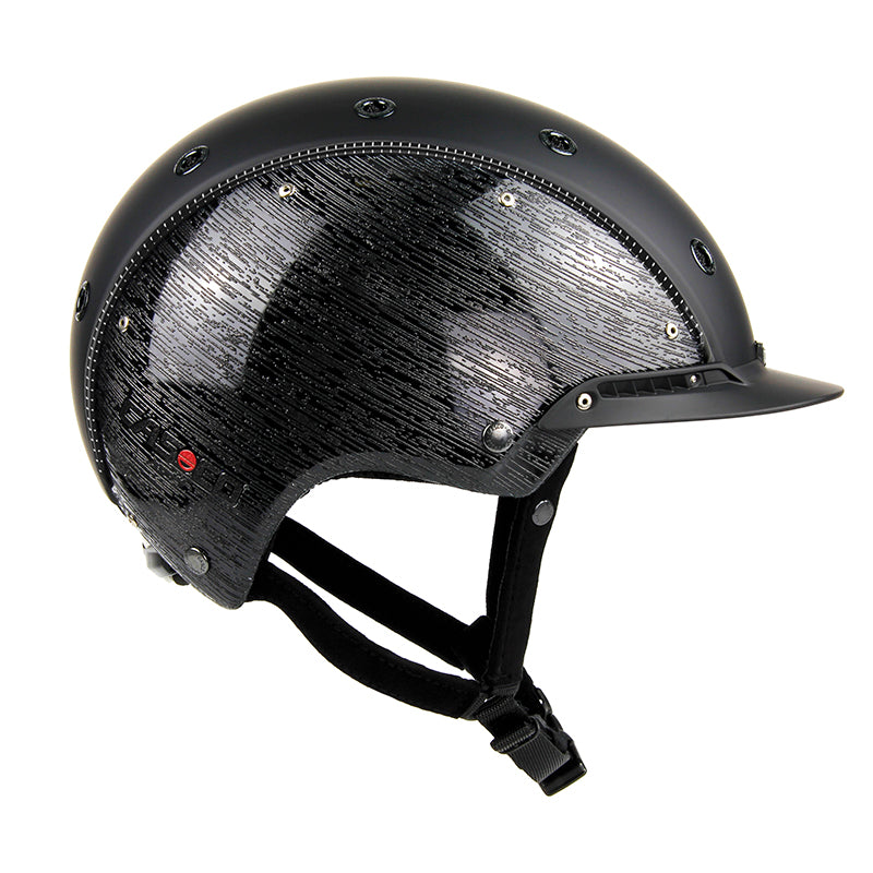 Casco Champ - 3 brush - schwarz