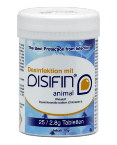 DISIFIN animal Desinfektionstabs Dose mit 25 Tabs