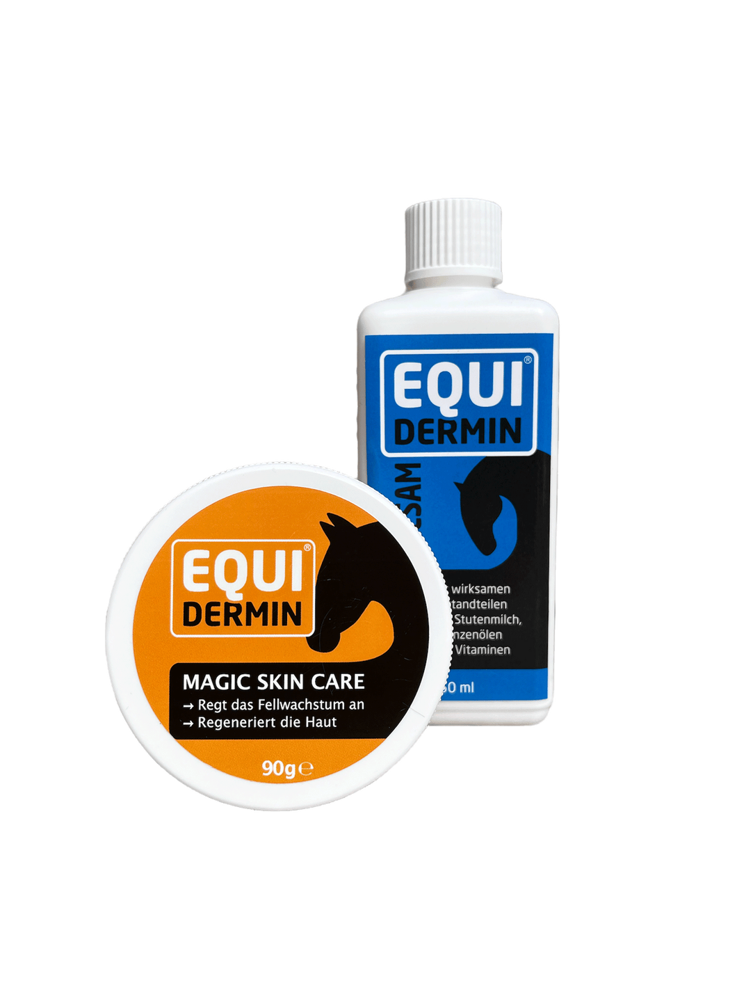 EquiDermin Pflegepaket Hautbalsam +Magic Skin Care