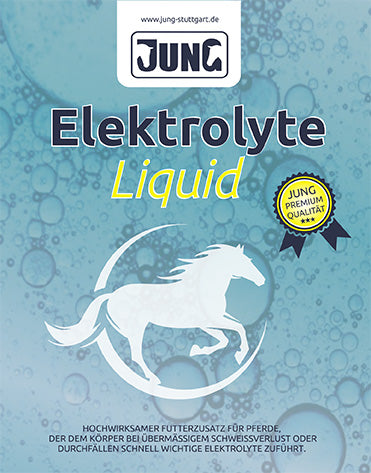 JUNG Elektrolyte Liquid 1 L Dosierflasche