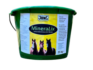MineraLix - 25 kg Mineralstoff- Leckeimer