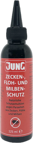 JUNG Zecken- und Flohschutz 125 ml Flasche
