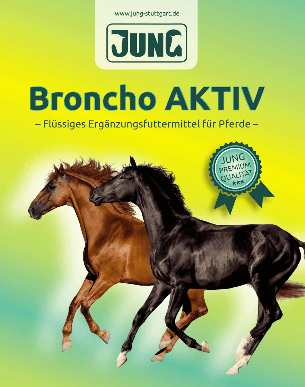 Jung Broncho AKTIV 1l Flasche
